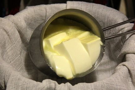 Iaurt bulgar (piure de kiselo) și brânză de vaci de casă