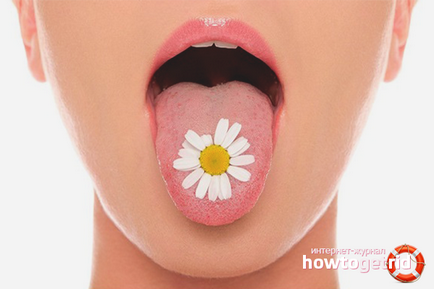Болить кінчик язика причини і способи лікування