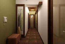 Великий коридор в квартирі передпокої дизайн і фото, вибір з вікном, кутове планування, ідеї і