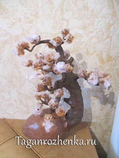 Bonsai gyöngy és borostyán (amber) Bonsai gyöngyök és borostyán