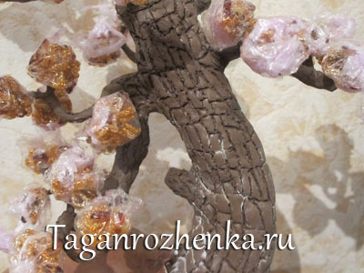 Bonsai gyöngy és borostyán (amber) Bonsai gyöngyök és borostyán