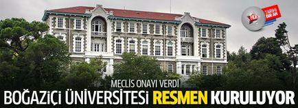 Universitatea Bosphorus este una dintre cele mai bune universități din Turcia!