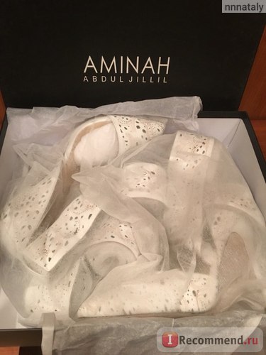 Босоніжки amina abdul jilil bow pump bridal - «красотища то какая! Відгук від маніяка взуття та сумок!