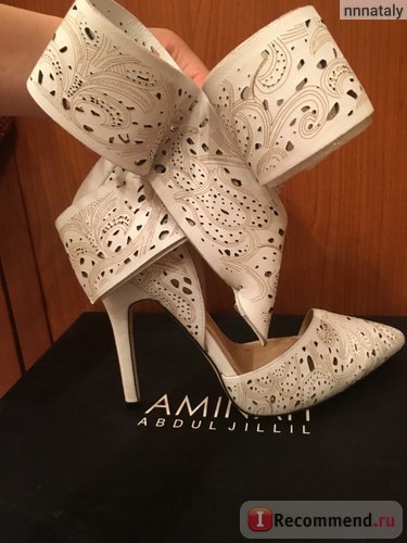 Босоніжки amina abdul jilil bow pump bridal - «красотища то какая! Відгук від маніяка взуття та сумок!