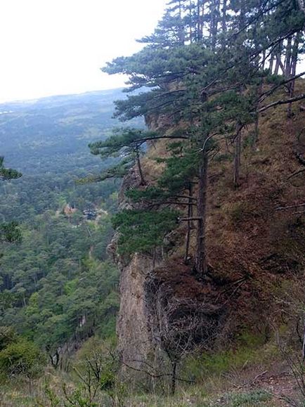 Botkin и shtangeevskaya пътека в Yalta