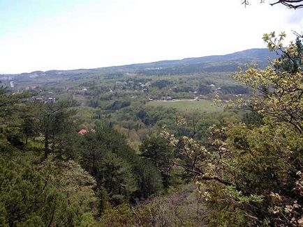 Botkin и shtangeevskaya пътека в Yalta