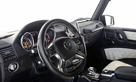 Brabus побудував божевільний «кубик» mercedes (фото)