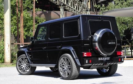 Brabus a construit un cub nebun de mercedes (foto)