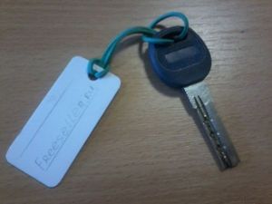 Keychain-tag în câteva minute