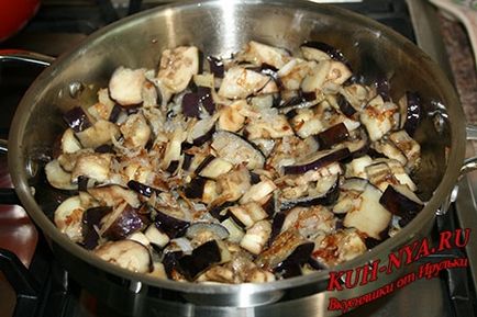 Buglama din carne de pui cu vinete, în georgiană - o colecție de rețete culinare de delicioase delicii