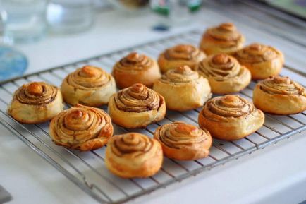 Булочка з корицею рецепт з фото крок за кроком, як приготувати тісто, булочки з корицею і цукром,