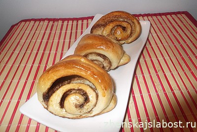 Fahéjas, női gyengeség (zsemle) Fahéjas, női hiányosságok