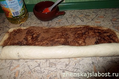 Fahéjas, női gyengeség (élesztő tekercs fahéjjal) Fahéjas, női hiányosságok
