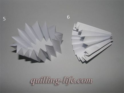 Papusa papusa origami plus quilling