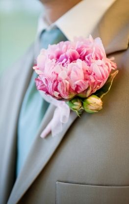 Gomblyuk a pionok (gomblyuk a pionok) Boutonniere a pionokról