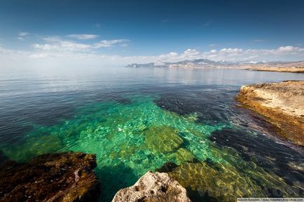 Bay Kapsel a Fogas krym (Bay) Bay Kapsel Szudak Krímben