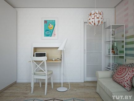 Bugetul de renovare designer într-un mic - două piese - cu mobilier de la ikea