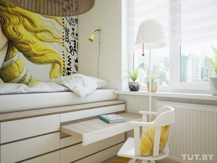 Bugetul de renovare designer într-un mic - două piese - cu mobilier de la ikea