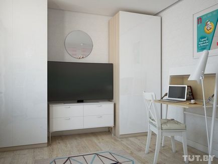 Bugetul de renovare designer într-un mic - două piese - cu mobilier de la ikea