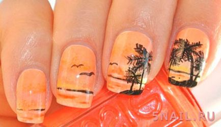 Tendința de frumusețe cu manichiura portocalie la modă - creați o dispoziție de vară plină de bucurie