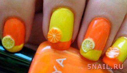 Tendința de frumusețe cu manichiura portocalie la modă - creați o dispoziție de vară plină de bucurie