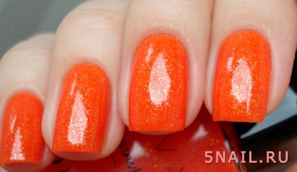 Beauty-trend trendi narancssárga manikűr - hozzon létre egy vidám nyári hangulat