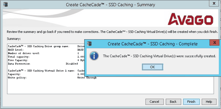 Cachecade ce este, configurarea serverelor Windows și linux