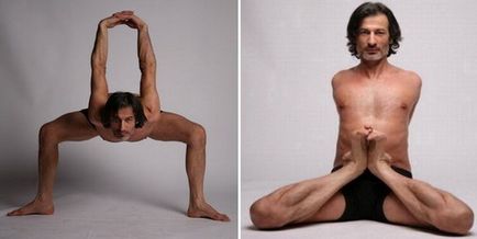 Cea mai flexibilă persoană din lume