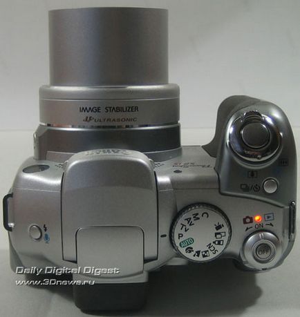 Canon PowerShot S2 (akkor veszi észre a gombot) Canon PowerShot S2