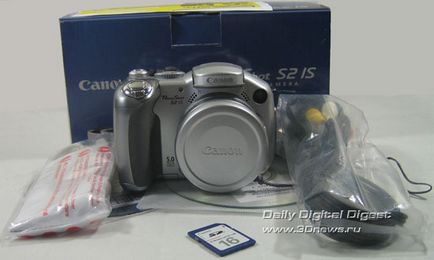 Canon powershot s2 is