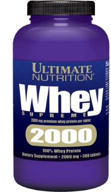 Ціни на whey supreme 2000 від ultimate, відгуки, опис і склад