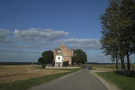 Biserica Sf. Mihail din satul Belarus din Sikalkovici