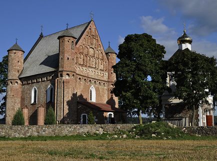 Biserica Sf. Mihail din satul Belarus din Sikalkovici
