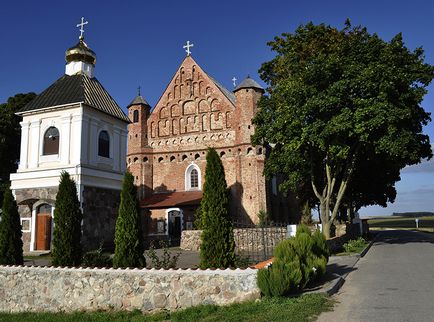 Biserica Sf. Mihail din satul Belarus din Sikalkovici