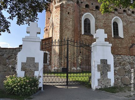 Biserica Sf. Mihail din satul Belarus din Sikalkovici