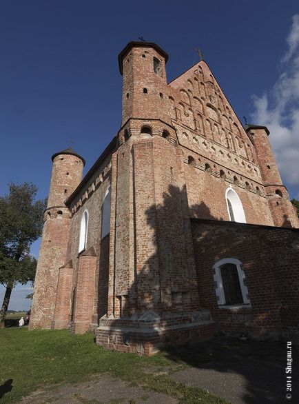 Biserica Sf. Mihail din satul Belarus din Sikalkovici