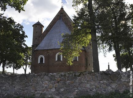 Biserica Sf. Mihail din satul Belarus din Sikalkovici