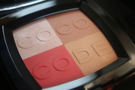 Chanel blush harmony coco code, весна 2017