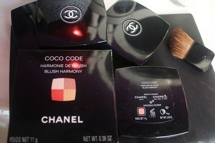 Chanel blush armonie cod coco, primăvara 2017