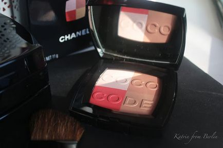 Chanel blush harmony coco code, весна 2017