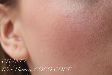 Chanel blush armonie cod coco, primăvara 2017