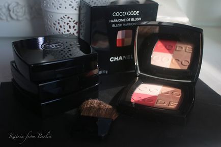 Chanel blush harmony coco code, весна 2017