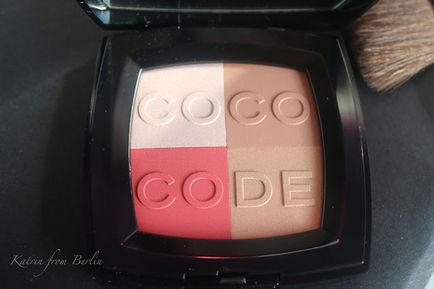 Chanel blush harmony coco code, весна 2017