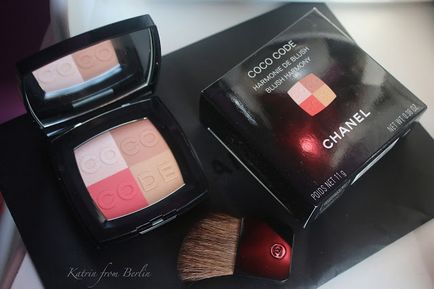 Chanel blush harmony coco code, весна 2017