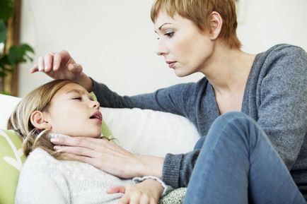 A gyakori és visszatérő mandulagyulladás gyermekek - tünetek és kezelés