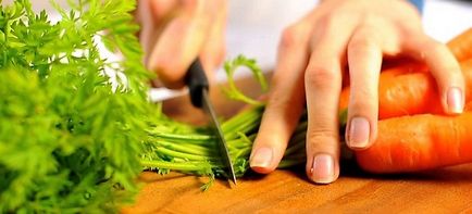 Tea készült sárgarépa felsők - előnyei és hátrányai (használat) Tea készült sárgarépa felsők - előnyei és hátrányai
