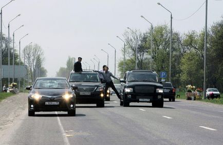 Чеченська весілля як насправді все відбувається