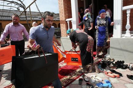 Csecsen esküvő a valóságban minden úgy történik