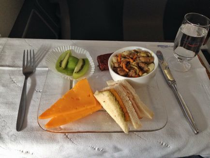 Ce se alimentează Aeroflot în clasa business • Notele de zbor