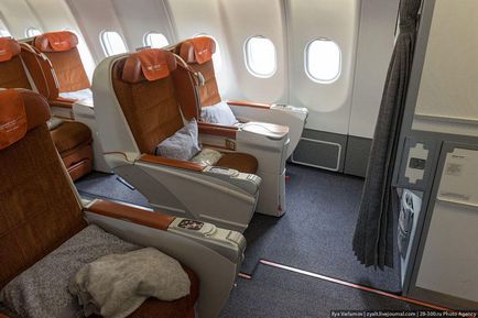 Ce hrănește pasagerii Aeroflot - știri în fotografii